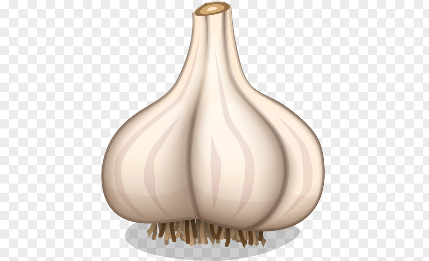 A Garlic Vegetarian Cuisine Icon PNG