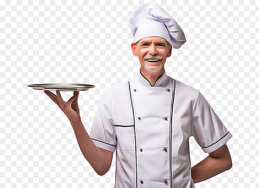 Baker Waiting Staff Fried Chicken PNG