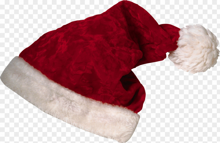 Beanie Santa Claus Hat Clip Art PNG