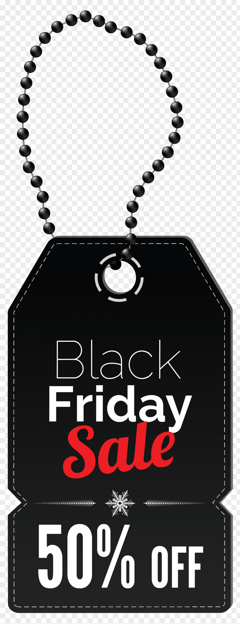 Black Friday 50% OFF Tag Clipart Image Sales Clip Art PNG