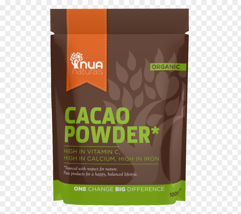 Cacao Powder Organic Food Raw Foodism Hot Chocolate Cocoa Bean Solids PNG