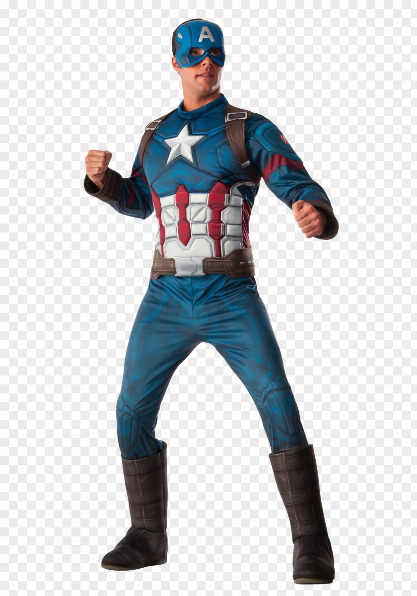 Captain America Halloween Costume BuyCostumes.com Clothing PNG