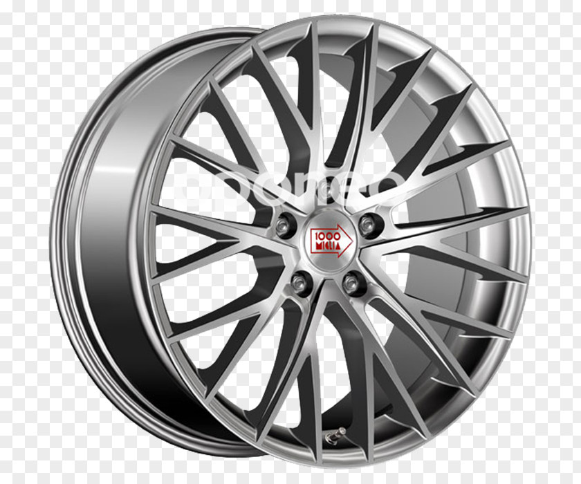 Car Rim Mille Miglia Tire Wheel PNG