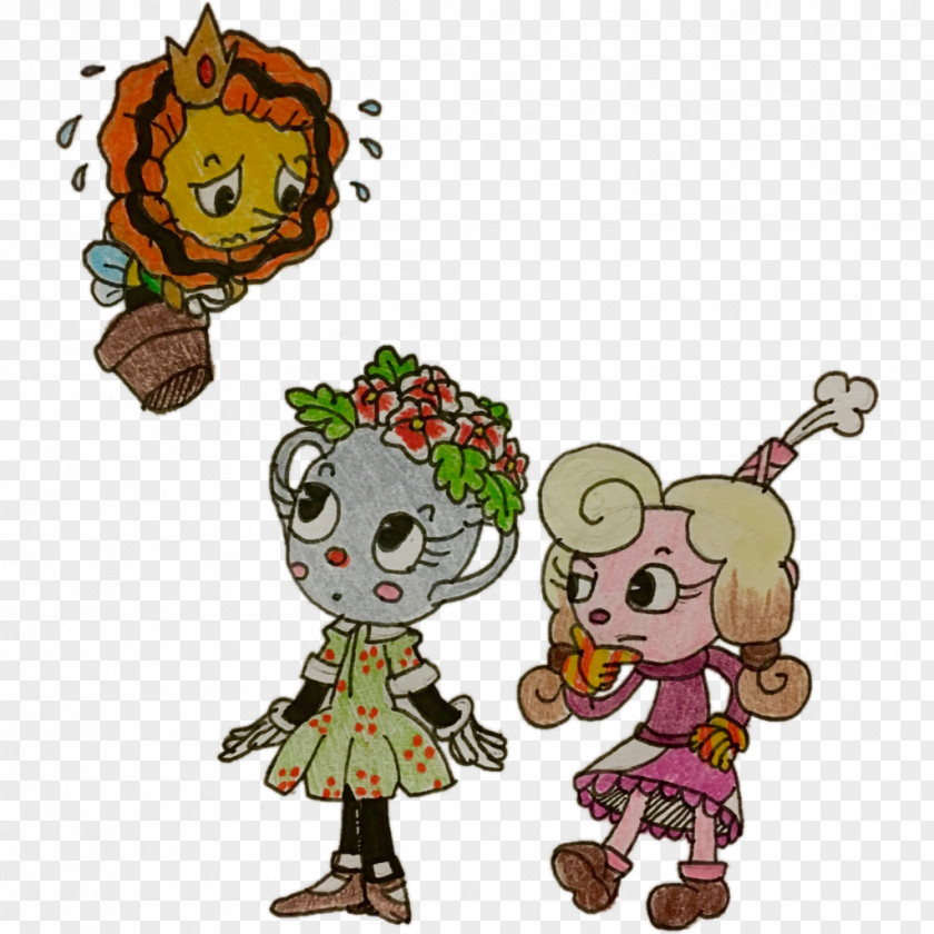 Child Cuphead Cartoon Son Pollen PNG