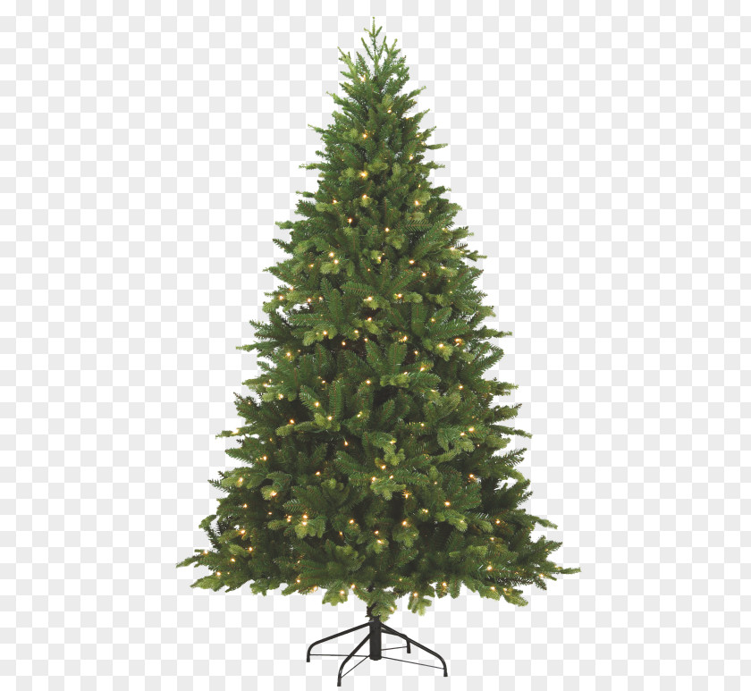 Christmas Spruce Artificial Tree Pre-lit PNG