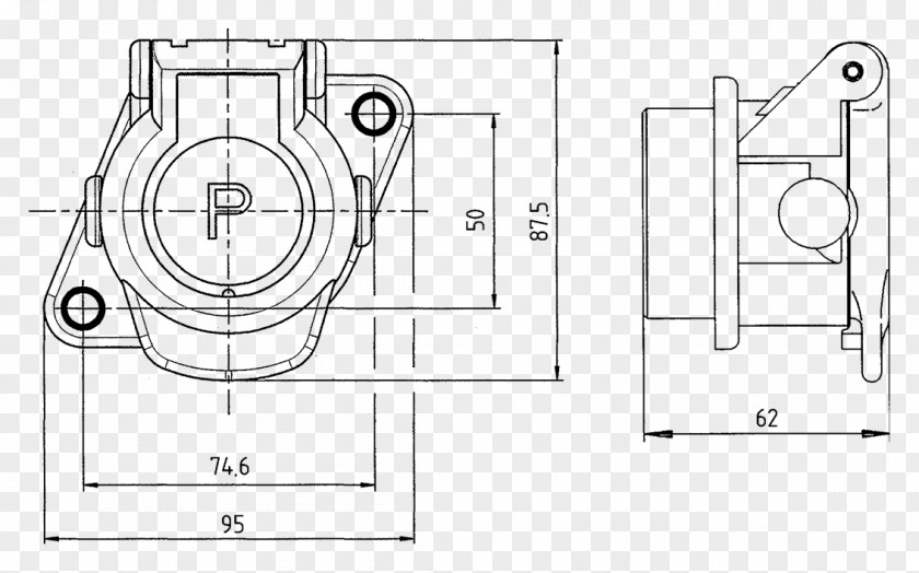 Design Technical Drawing Door Handle Car Diagram PNG