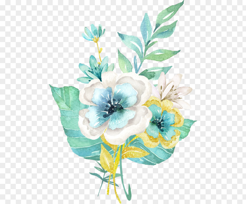 Flower Watercolour Flowers Watercolor Painting Drawing PNG