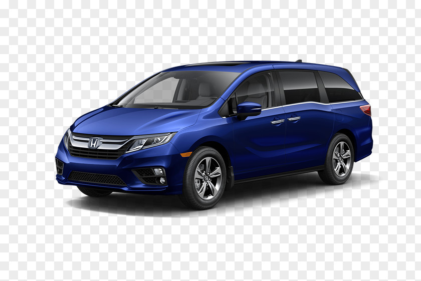 Honda 2019 Odyssey Car 2018 Touring Minivan PNG