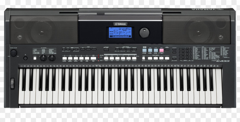 Keyboard Yamaha PSR-S670 Corporation Electronic Product Manuals PNG