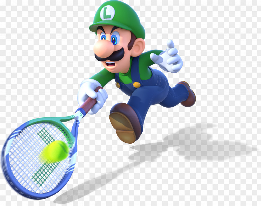 Luigi Mario Tennis: Ultra Smash Super Bros. PNG