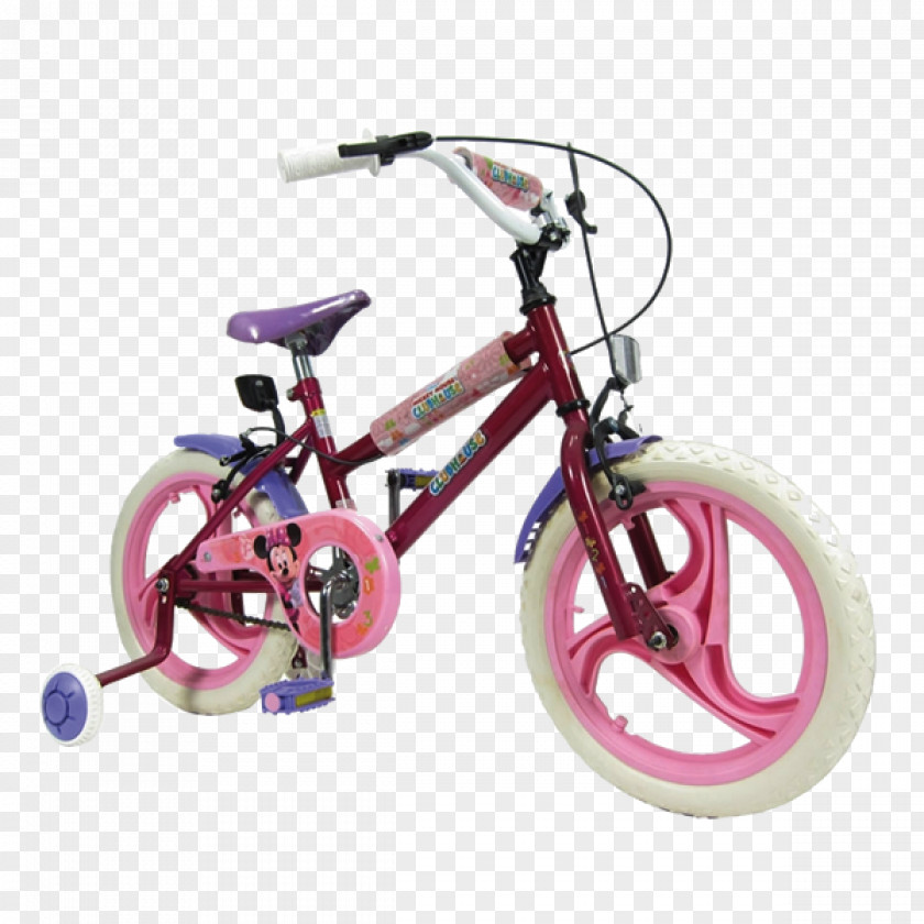 Minnie Mouse Bicycle Pedals Mickey Wheels PNG