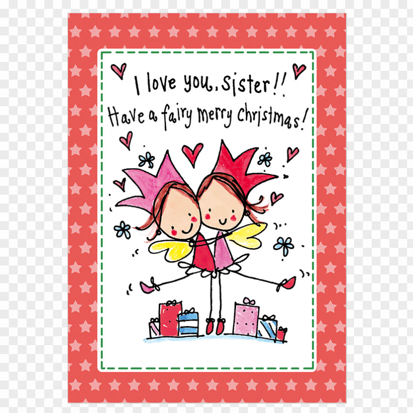 Mug Wraps Love Sister Greeting & Note Cards PNG