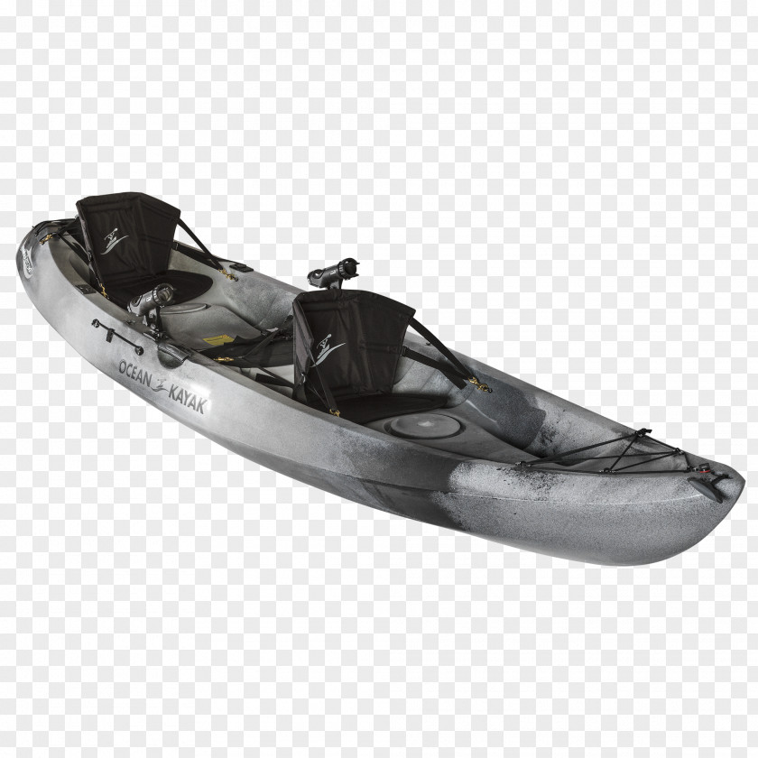 Paddle Ocean Kayak Malibu Two XL Angler Boating PNG