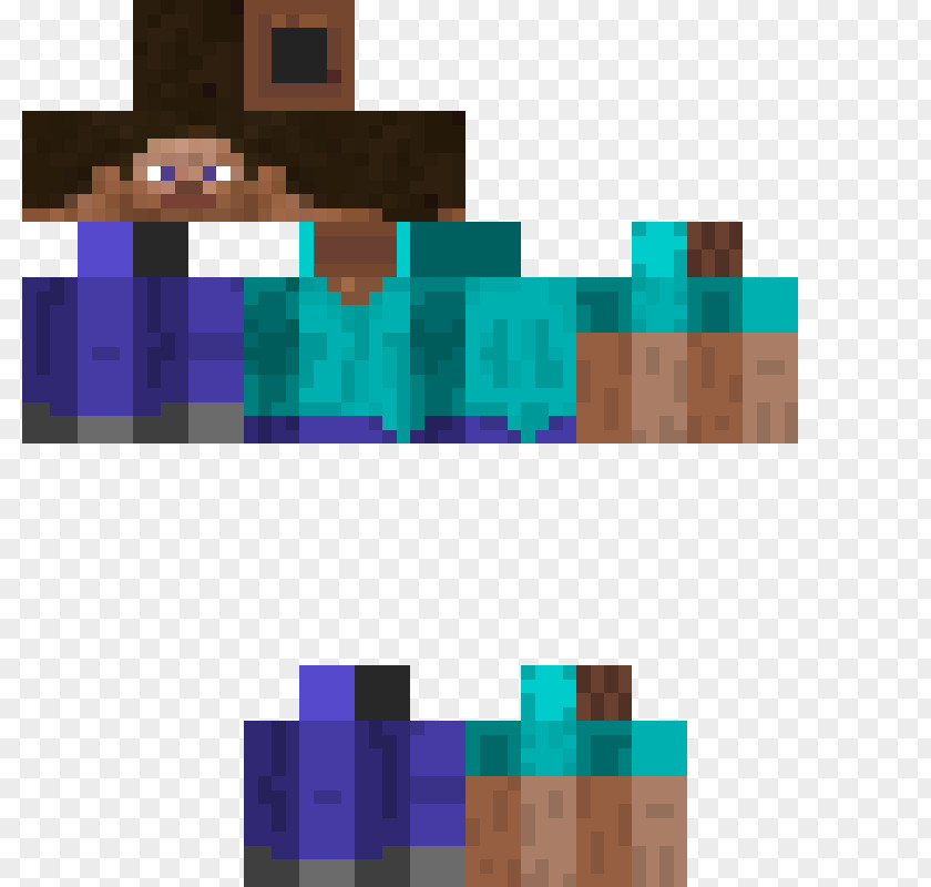 Peel Minecraft: Pocket Edition Skin Story Mode Herobrine PNG