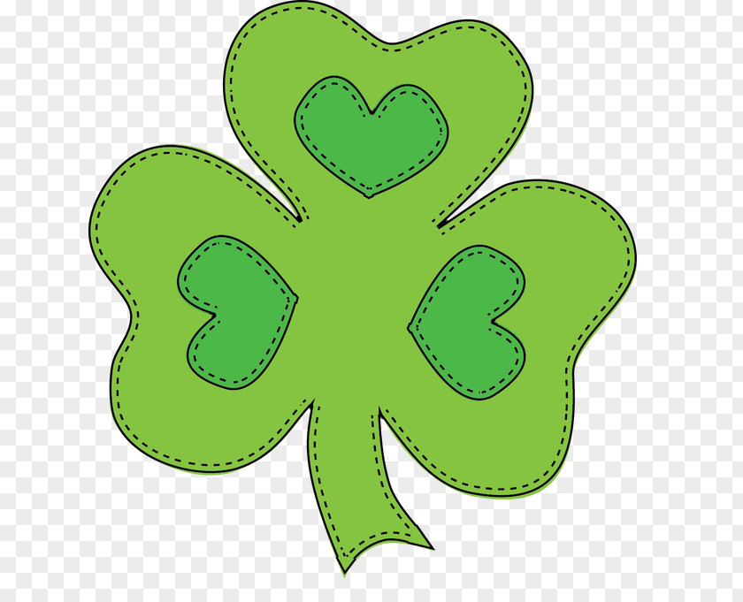 Saint Patrick's Day Shamrock Irish People Paper Clip Art PNG