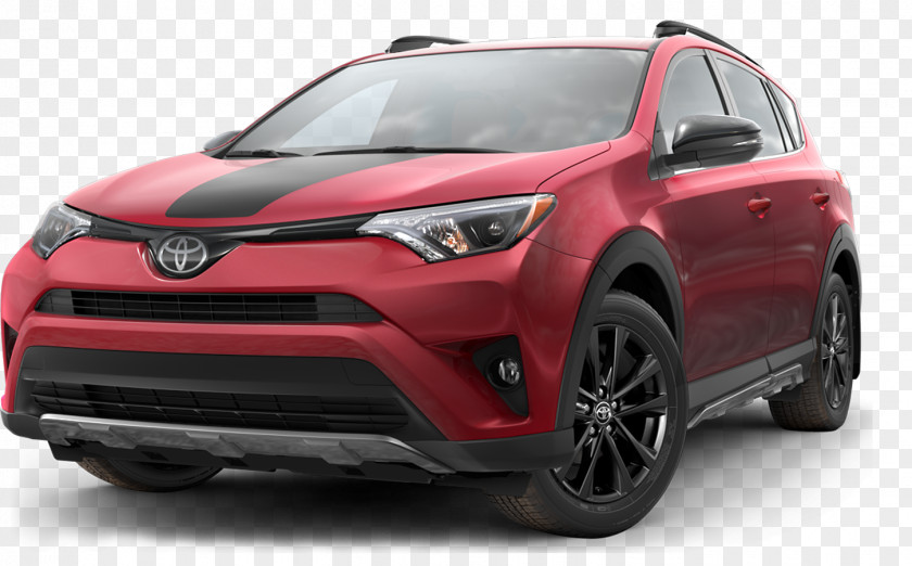 Toyota 2018 RAV4 Adventure SUV Car Sport Utility Vehicle Front-wheel Drive PNG