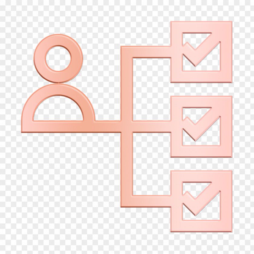 User Icon Head Hunting Check List PNG