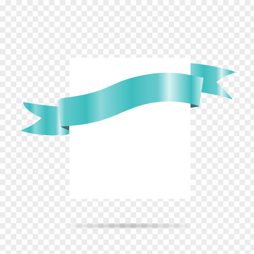 Vector Blue Banner Clip Art PNG