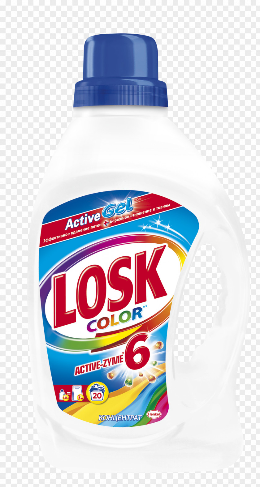 Water Laundry Detergent Liquid Bottles Стиральный порошок автомат Горное озеро Losk PNG