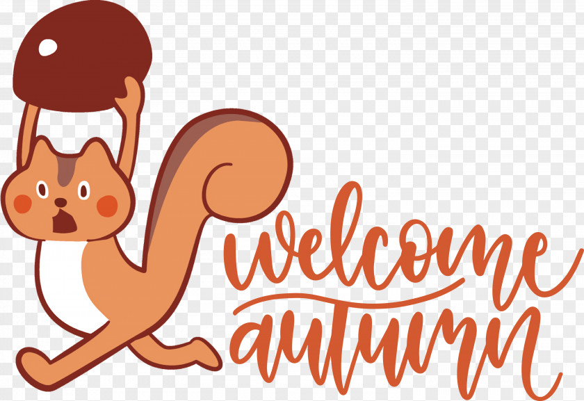 Welcome Autumn PNG