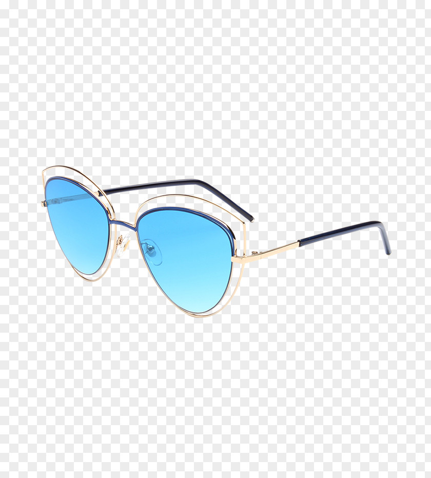 Blue Sunglasses Fashion Coat Eyewear PNG