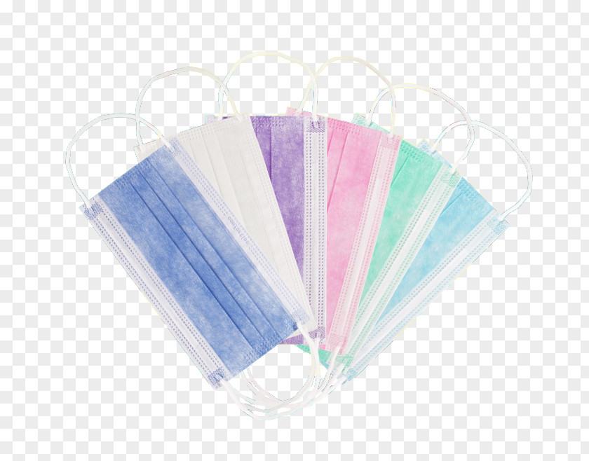 Blue Turquoise Pink Paper PNG