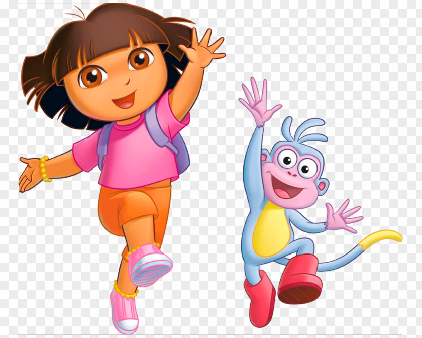 Boot Dora The Explorer Cartoon Television PNG