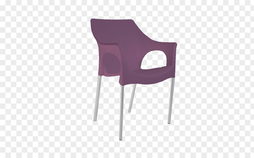 Chair Plastic Furniture Armrest Seat PNG