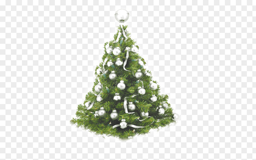 Christmas Tree Artificial Decoration Lights PNG