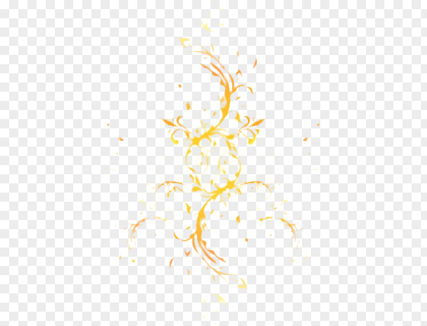Computer Yellow Background PNG