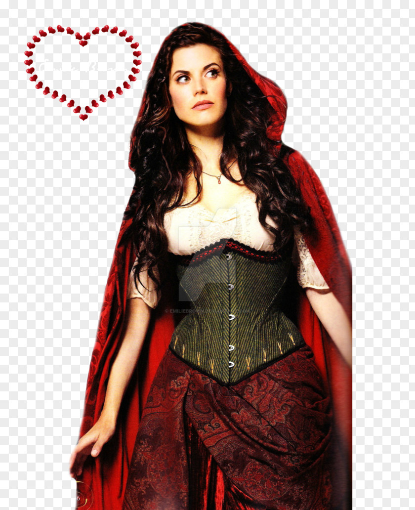 Cosplay Meghan Ory Once Upon A Time Little Red Riding Hood Captain Hook PNG