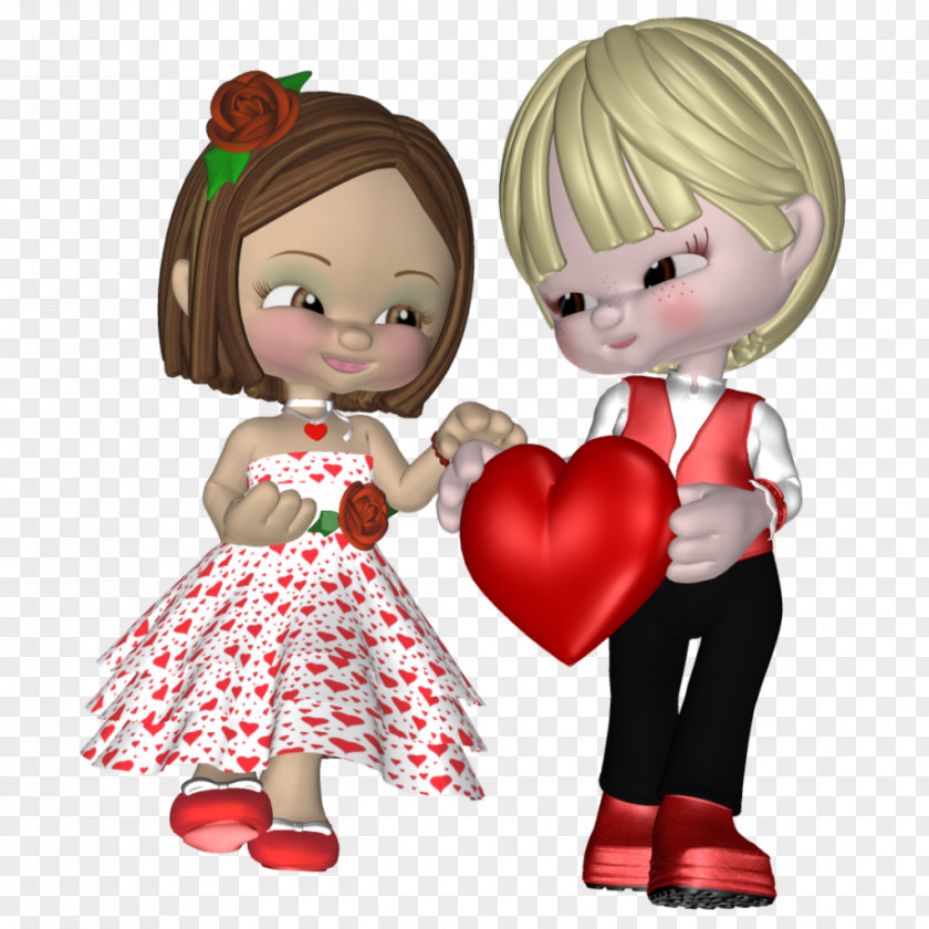 Doll Valentine's Day Love Feeling Friendship PNG