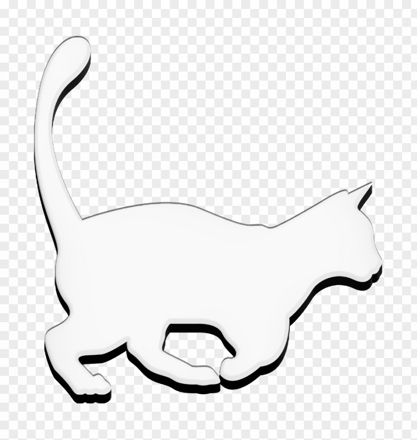 Domestic Cat Shape Icon Animal Kingdom PNG