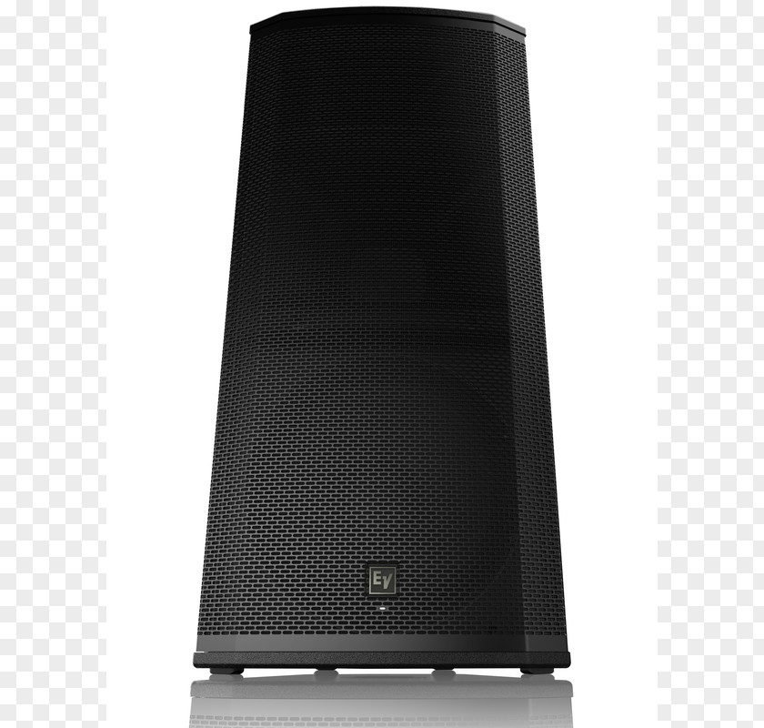 Electro Loud Computer Speakers Subwoofer Multimedia Sound Product Design PNG