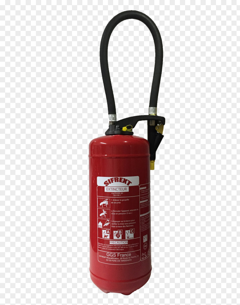 Fire Extinguishers GGS FRANCE Pressure Powder PNG