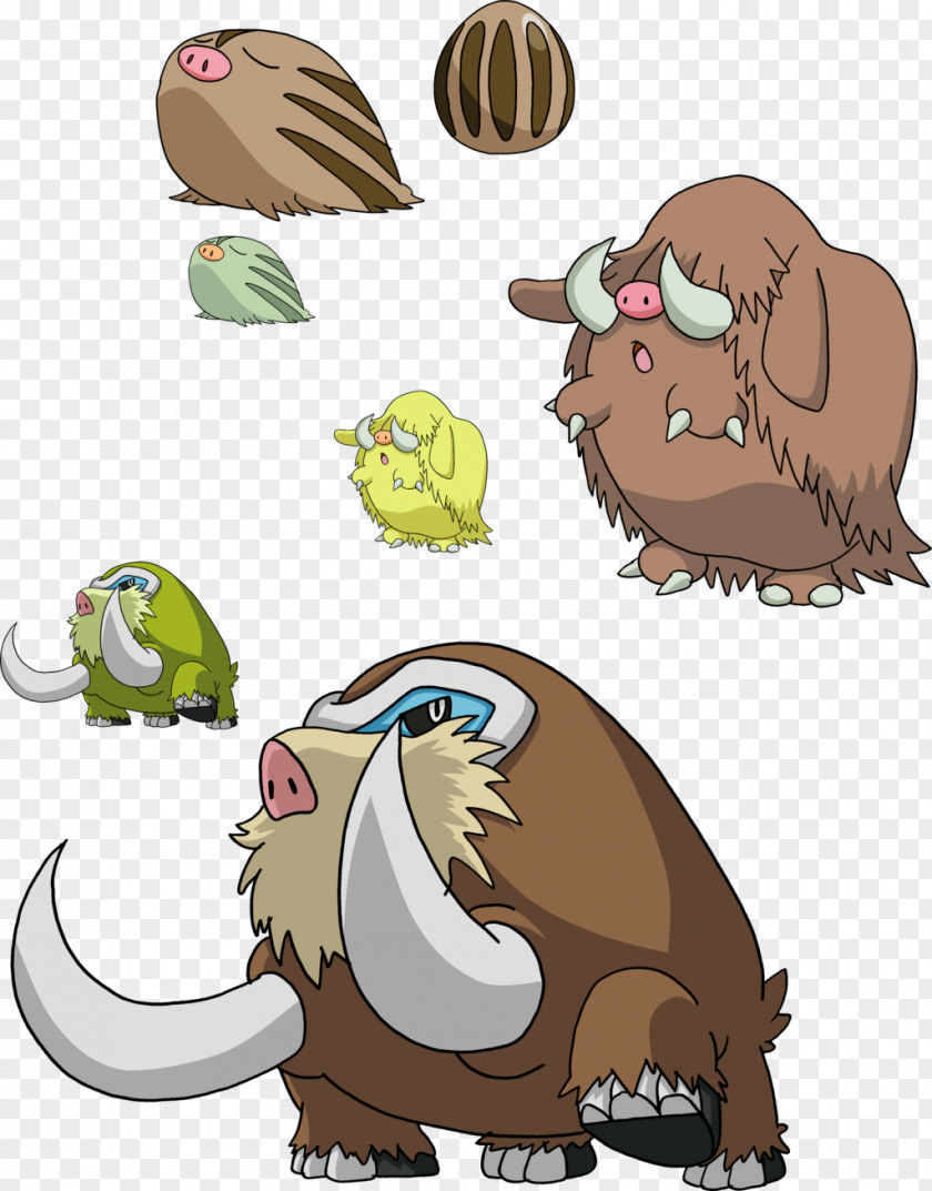 Geodude Pokémon FireRed And LeafGreen Trading Card Game Swinub Piloswine Universe PNG