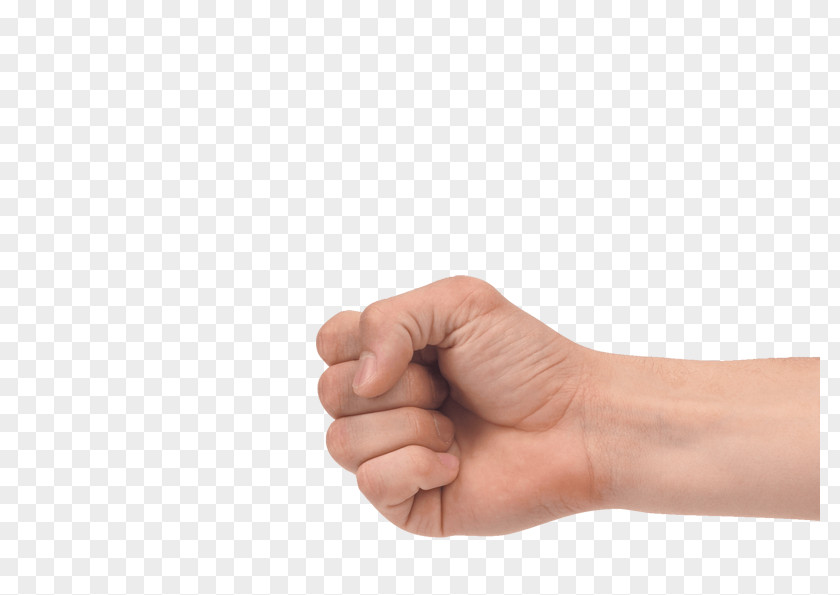 Hand Thumb Grasp Fist PNG
