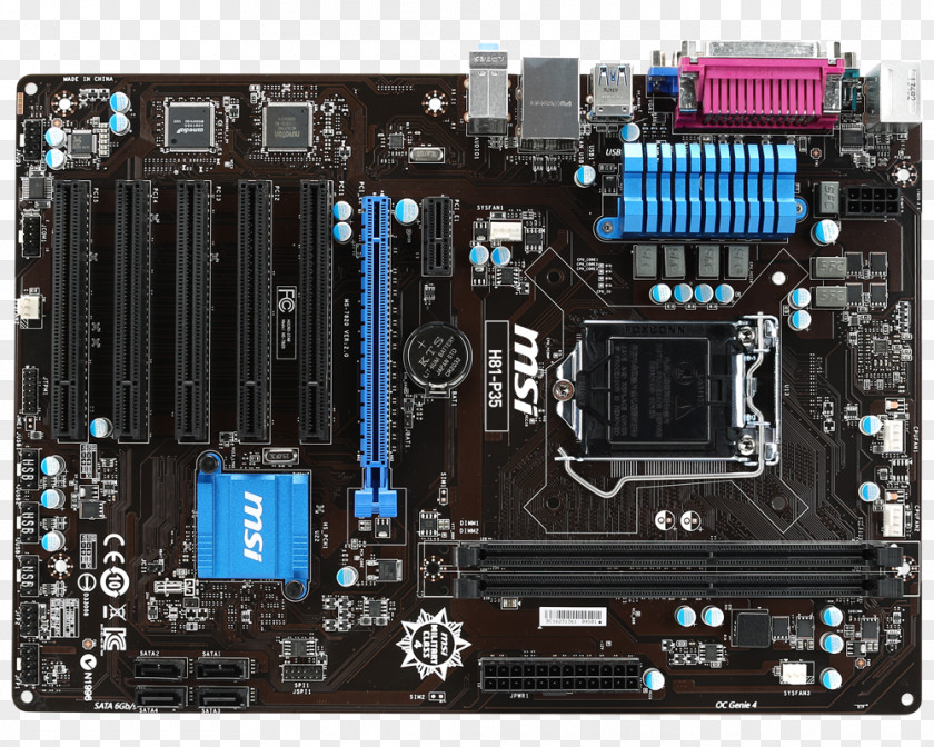 Intel Motherboard LGA 1155 Asus 1150 PNG