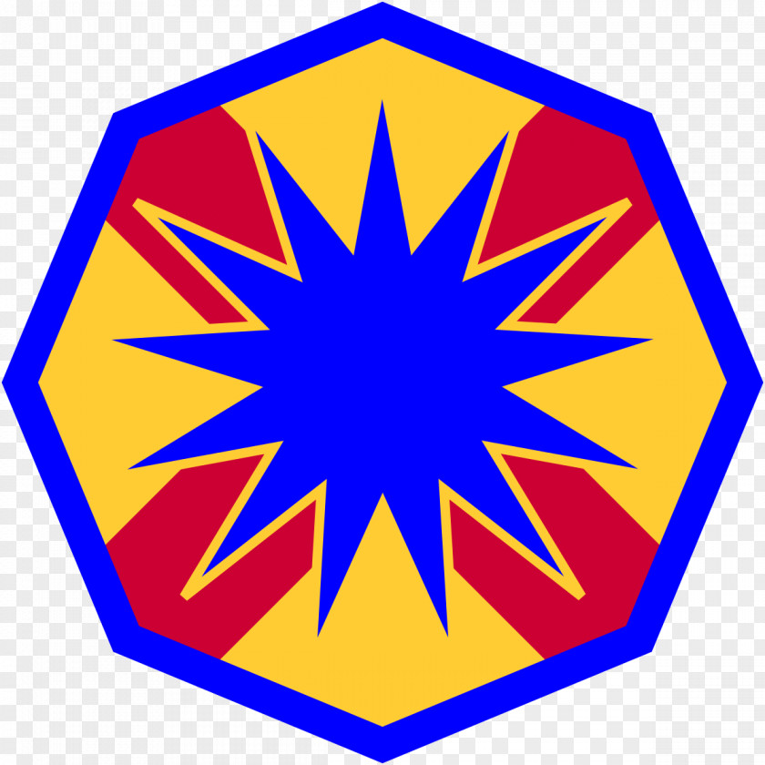Iraq United States Army 13th Sustainment Command (Expeditionary) Shoulder Sleeve Insignia PNG