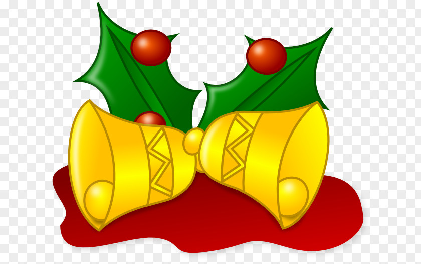Jingle Bells Clip Art PNG