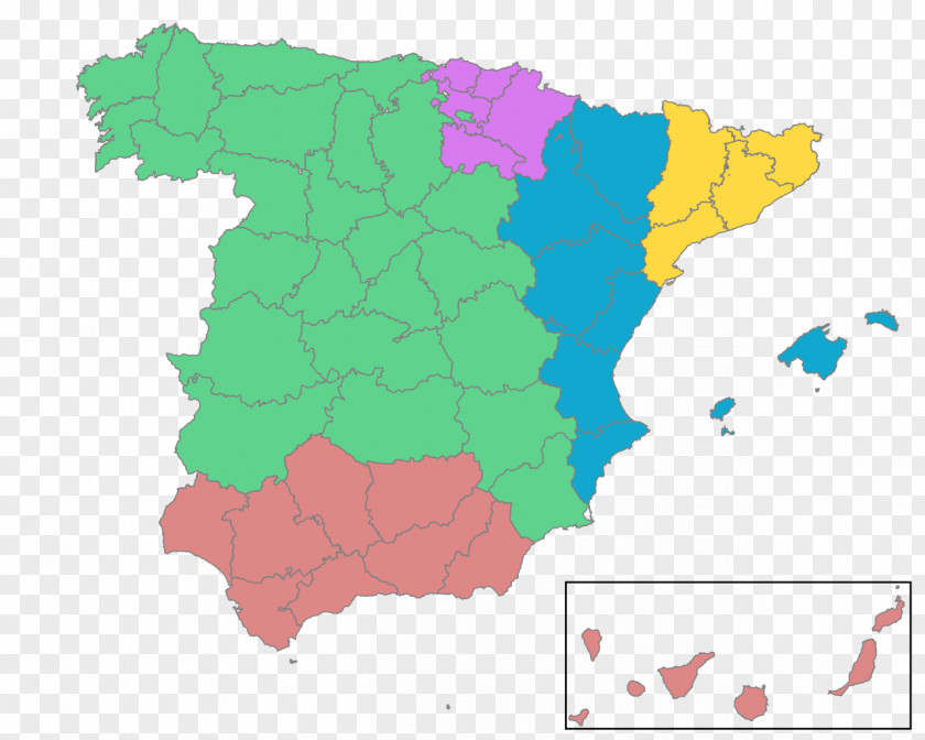 Map Spain Vector Graphics Royalty-free Illustration PNG