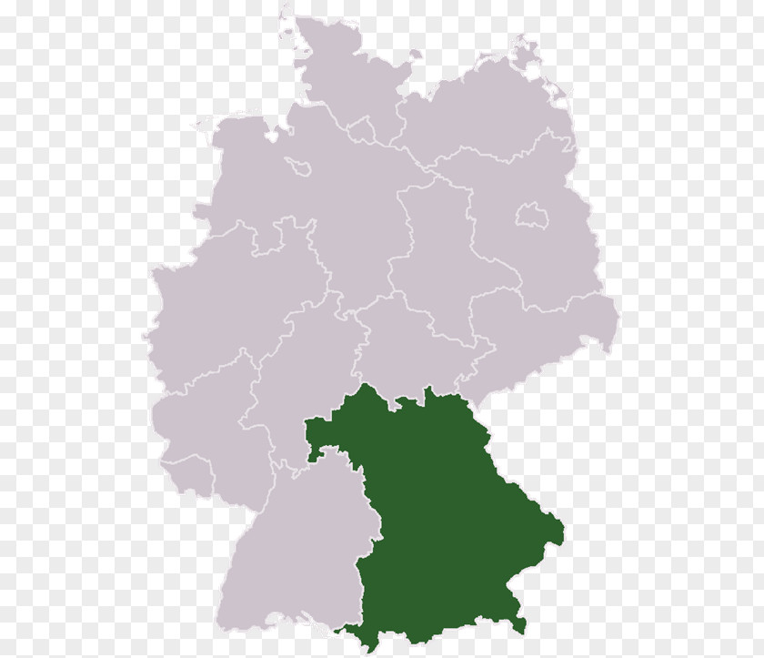 Map Thuringia Vogtland States Of Germany Berlin PNG