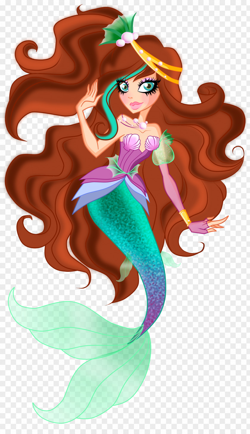 Mermaid The Little Cinderella Ariel Ever After High Queen PNG