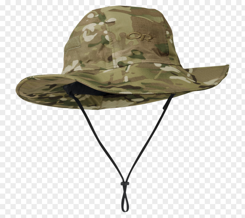 Outdoor Research Sun Hat Seattle Sombrero MultiCam Cap Clothing PNG