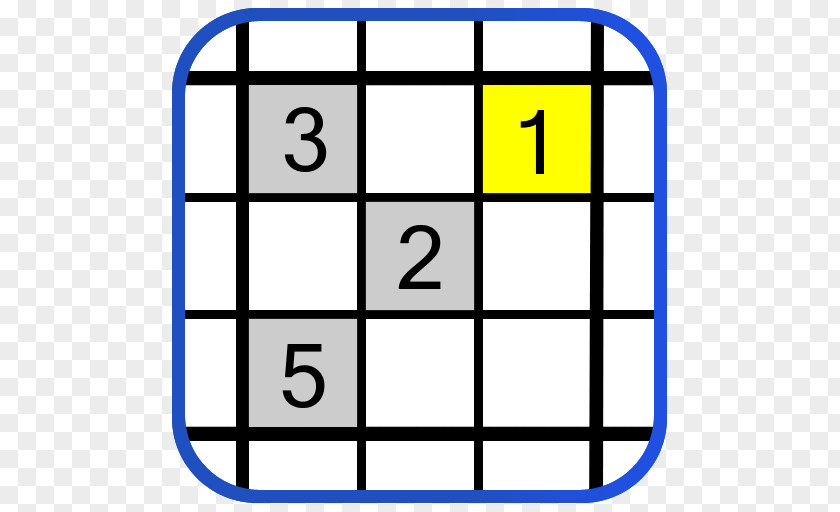 Rectangle Child Sudoku Line PNG