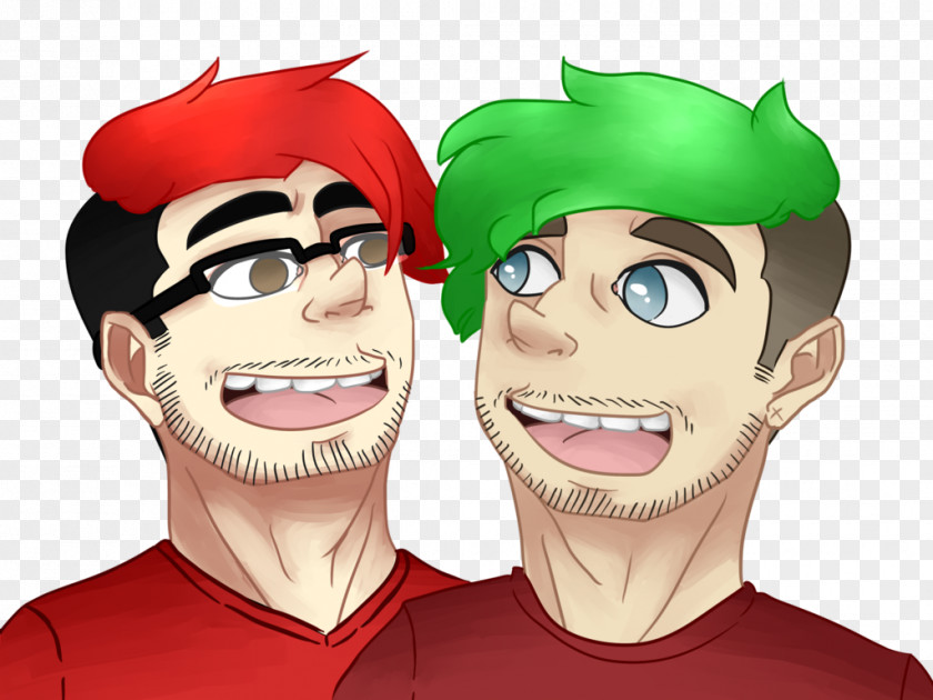 Red And Green DeviantArt Nose Cheek PNG