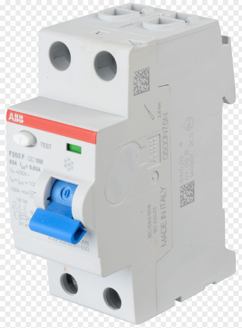 Residualcurrent Device Circuit Breaker Residual-current Electrical Switches ABB Group Ampere PNG
