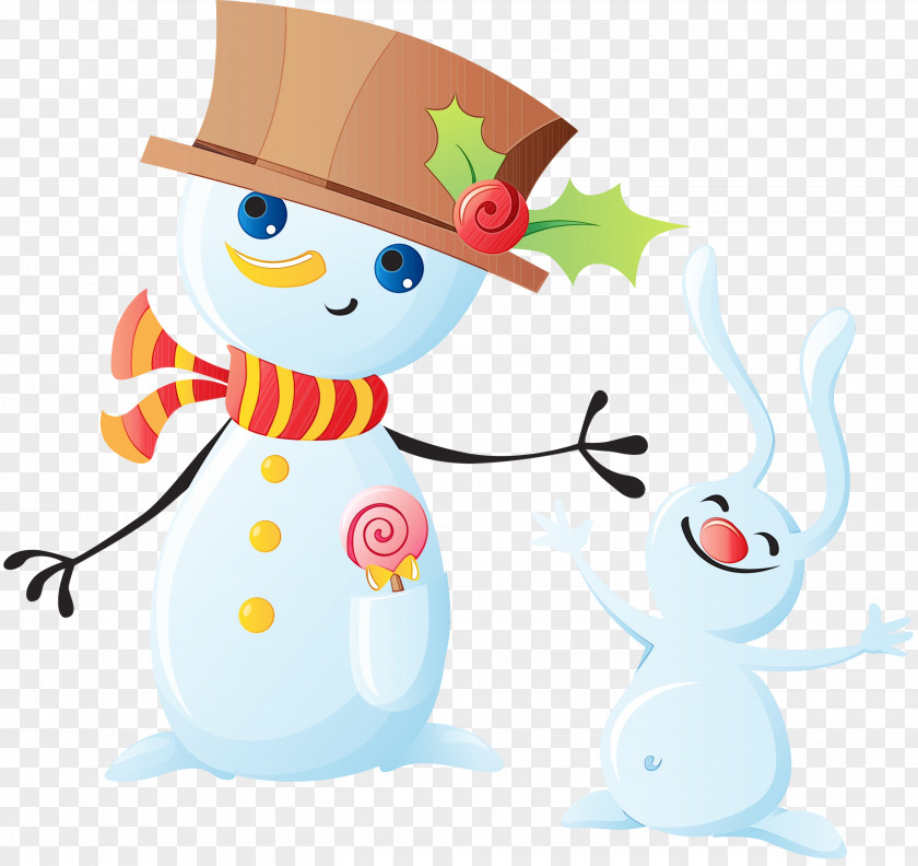 Snowman PNG