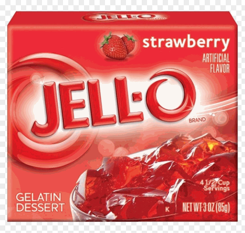 Strawberry Gelatin Dessert Jell-O Cheesecake PNG