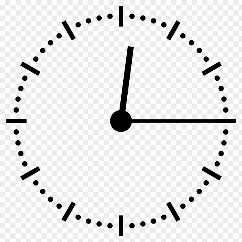 Ten Digital Clock PNG